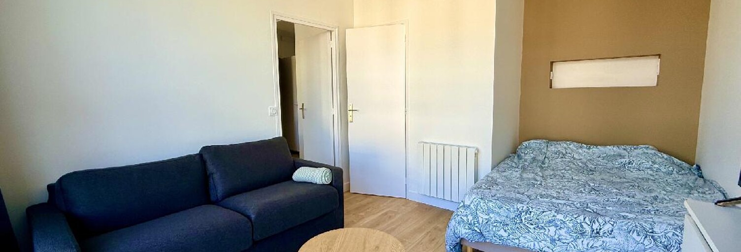 Appartement 2 Pièces 28 m² à louer à Le Mans (72000)