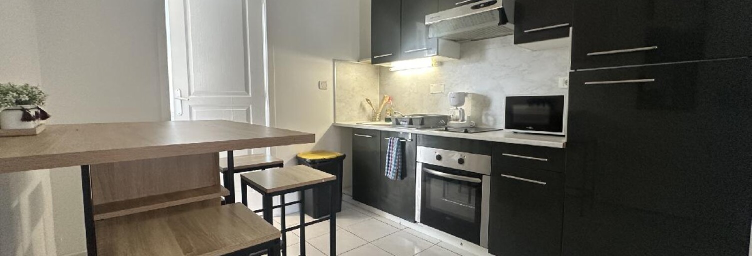 Appartement 1 Pièce 20 m² à louer à Le Mans (72100)