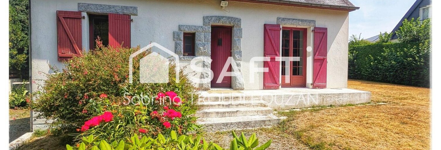 Maison 5 Pièces 107 m² à vendre à Plœuc-L'Hermitage (22150)