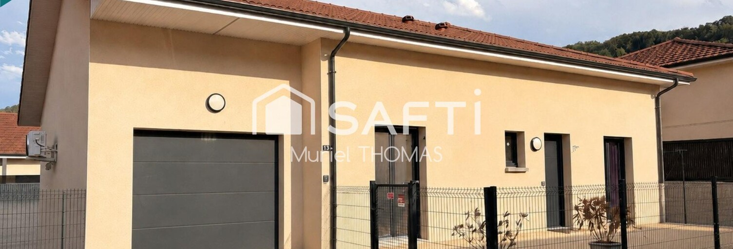 Maison 3 Pièces 81 m² à vendre à Vignieu (38890)