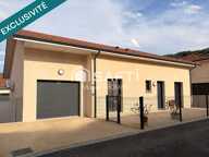Maison récente de plain-pied, garage et terrain clos à Vignieu — photo 4
