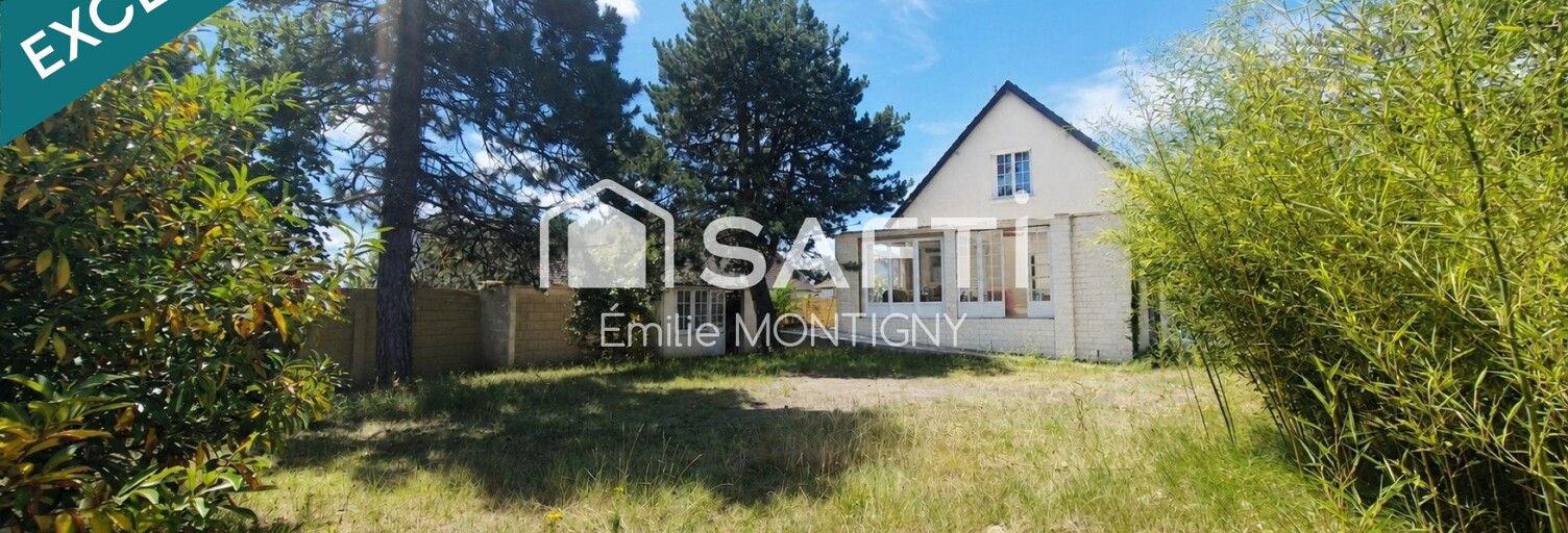 Maison 7 Pièces 97 m² à vendre à Merville-Franceville-Plage (14810)