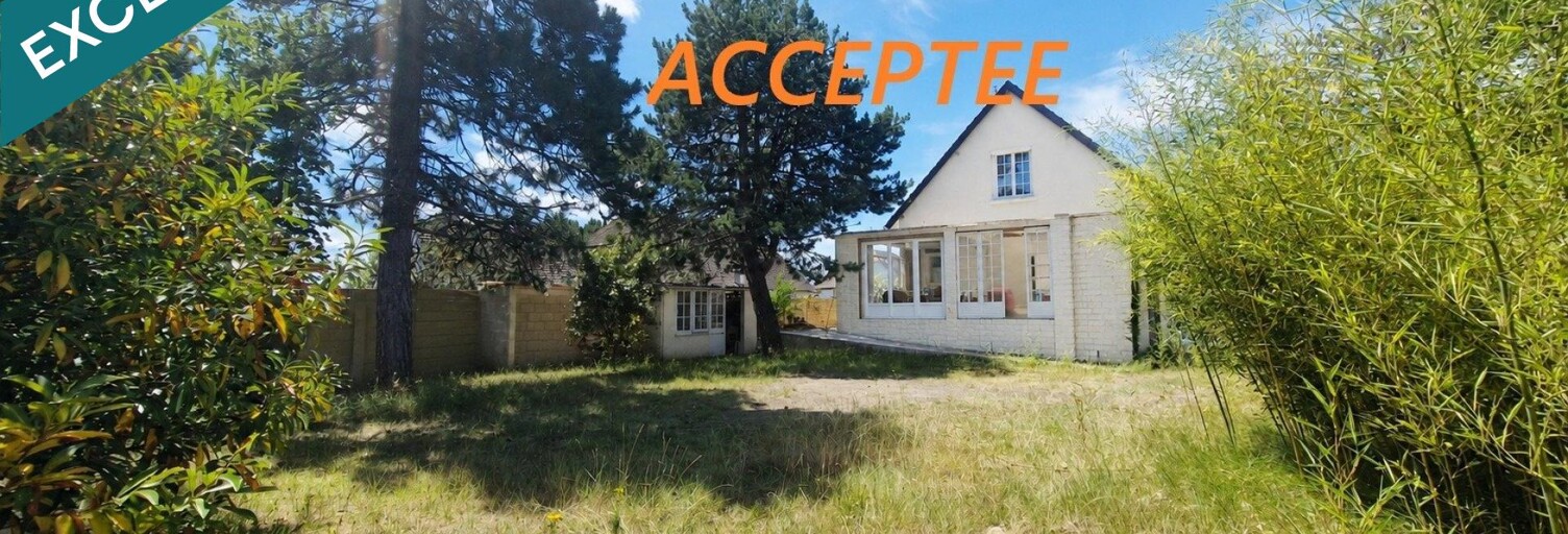 Maison 7 Pièces 97 m² à vendre à Merville-Franceville-Plage (14810)