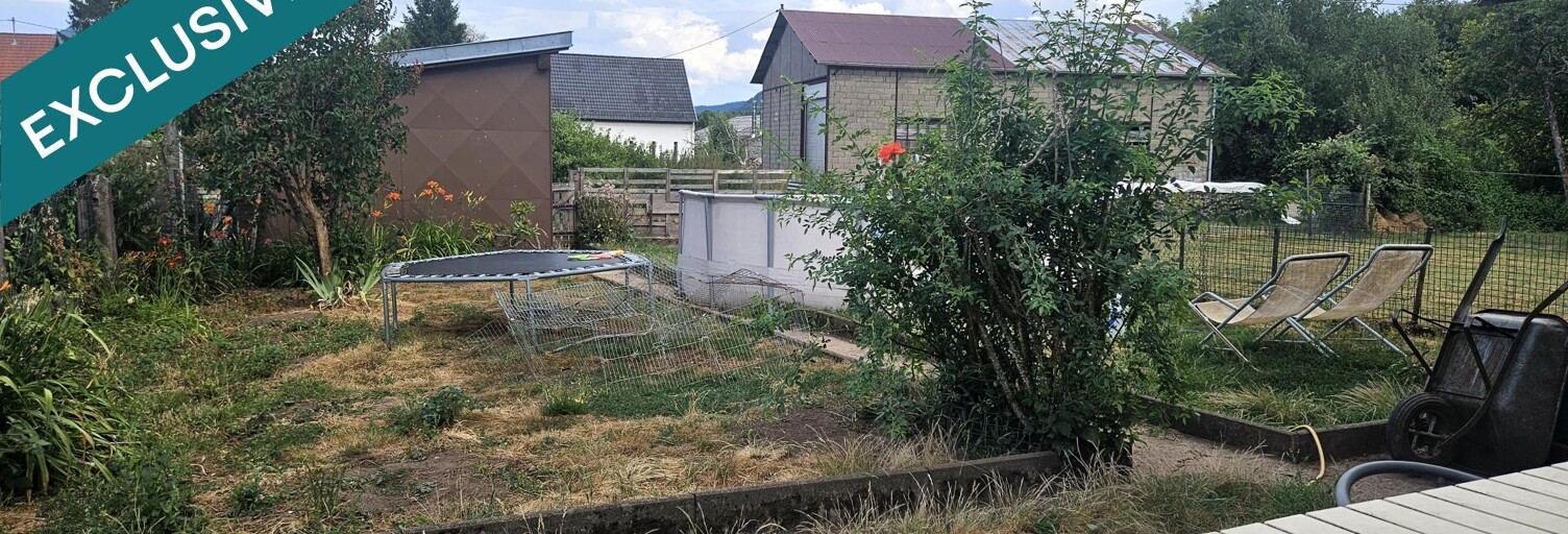 Maison 6 Pièces 120 m² à vendre à Saales (67420)