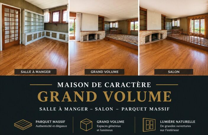 Maison familiale118m2  avec grand terrain de 3 370 m² constructible, garage de 90 m² et beau potentiel d'évolution — photo 5