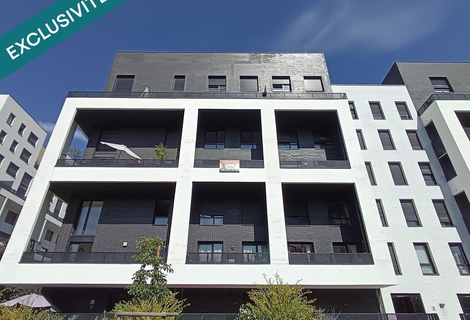 Magnifique Duplex 3P Résidence Récente Gare RER Cergy-Préfecture — photo 1