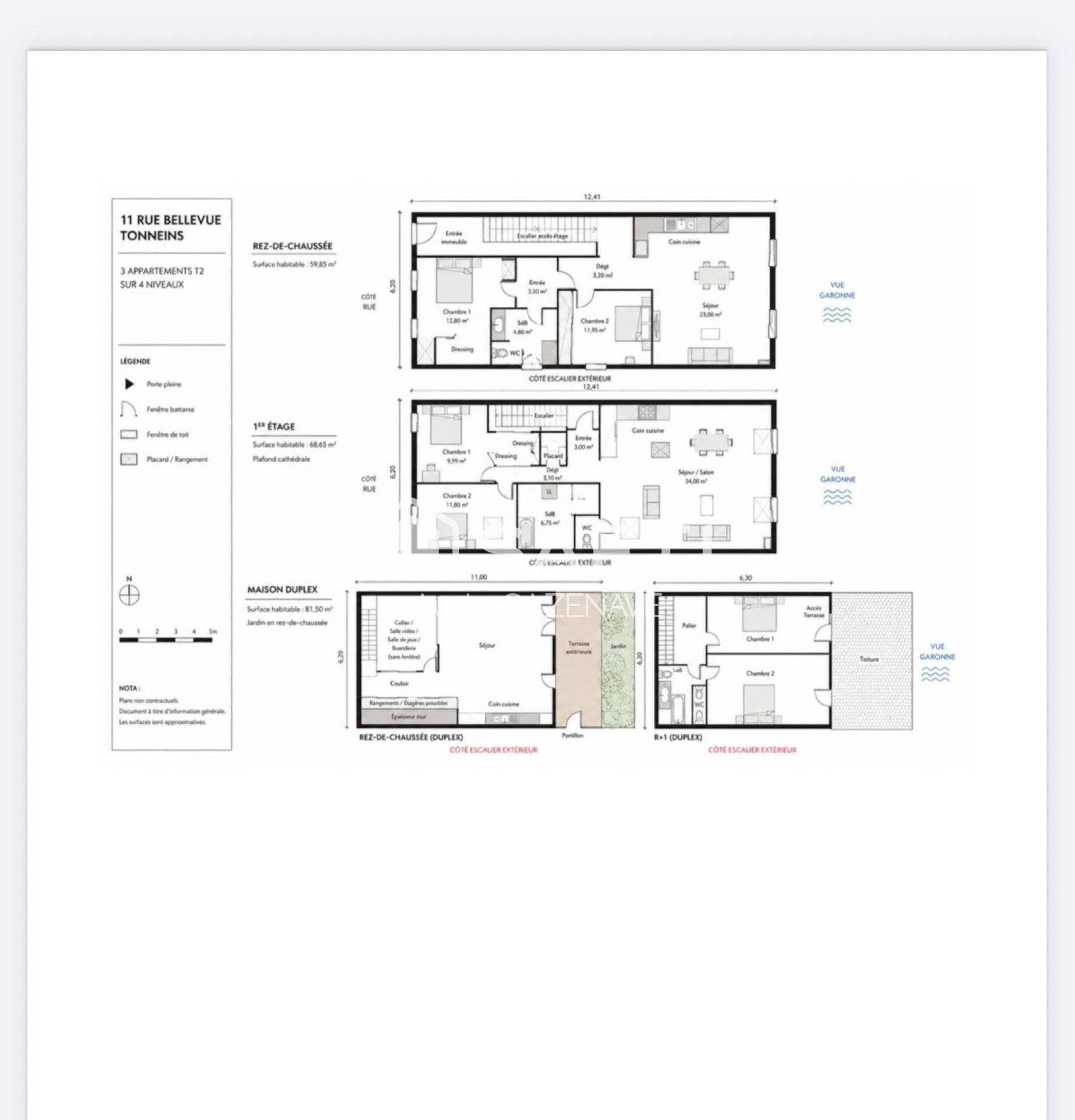 Agence immobilière de SAFTI