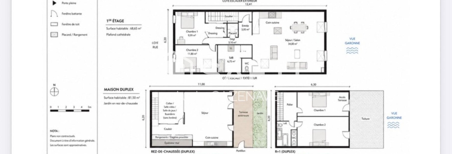 Immeuble  243 m² à vendre à Tonneins (47400)