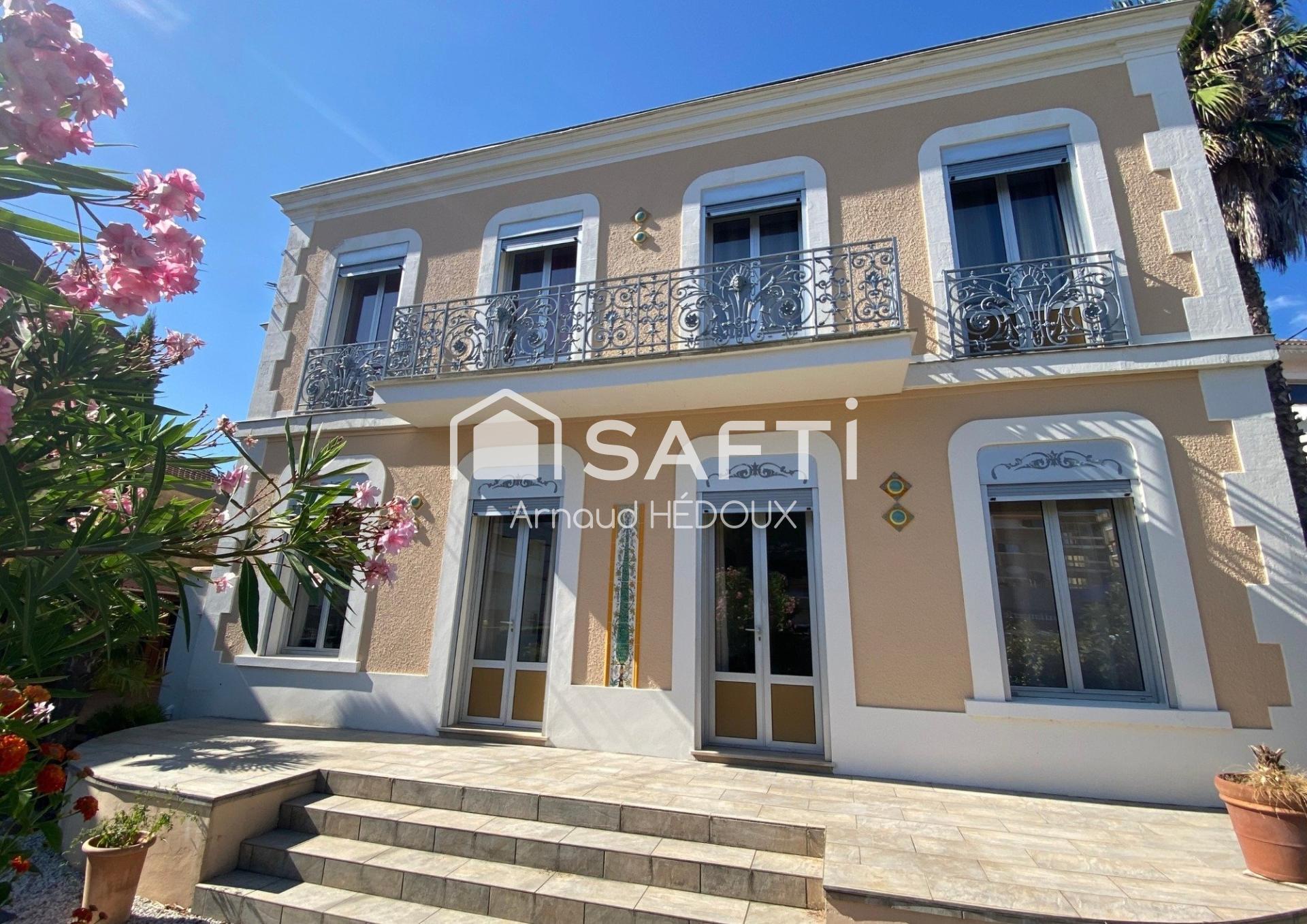 Agence immobilière de SAFTI