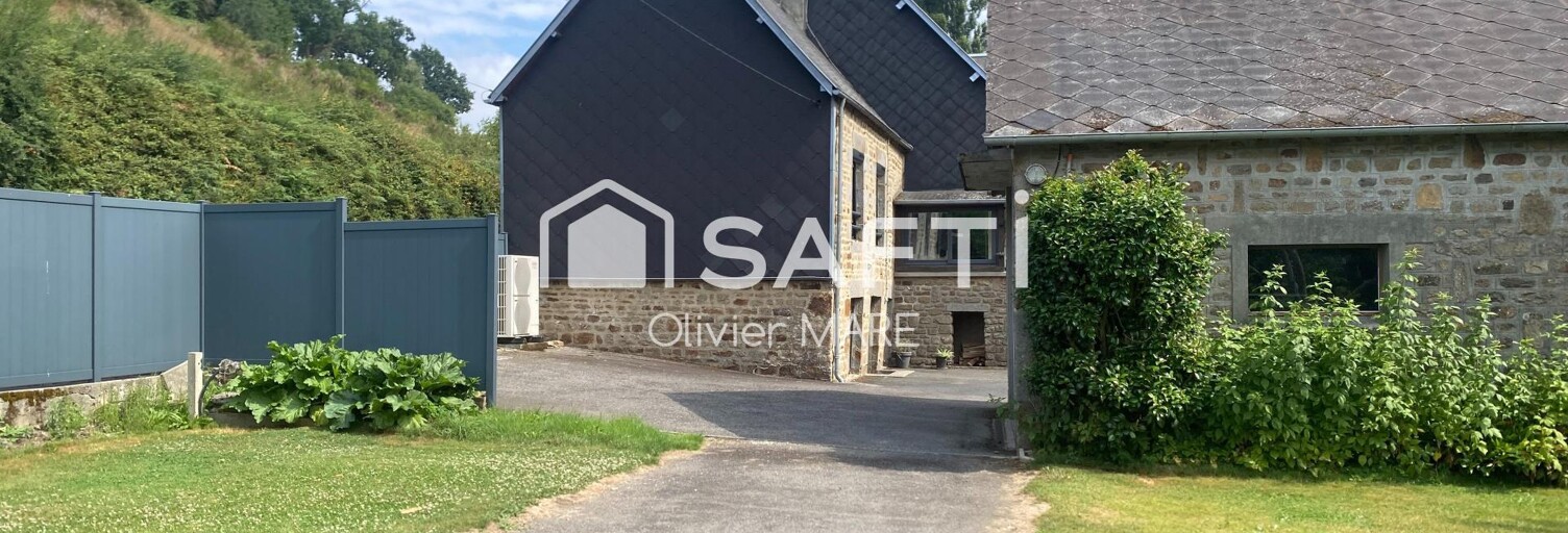 Maison 5 Pièces 117 m² à vendre à Tinchebray-Bocage (61800)