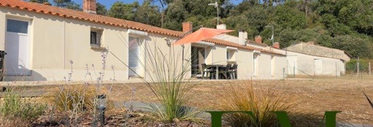 Maison 4 Pièces 109 m² à vendre à Longeville-sur-Mer (85560)