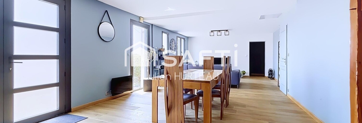 Maison 5 Pièces 130 m² à vendre à Aigondigné (79370)