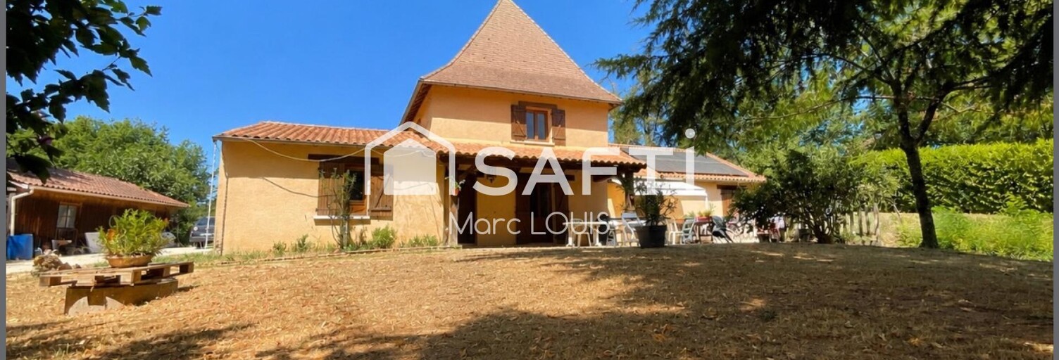 Maison 8 Pièces 169 m² à vendre à Sagelat (24170)
