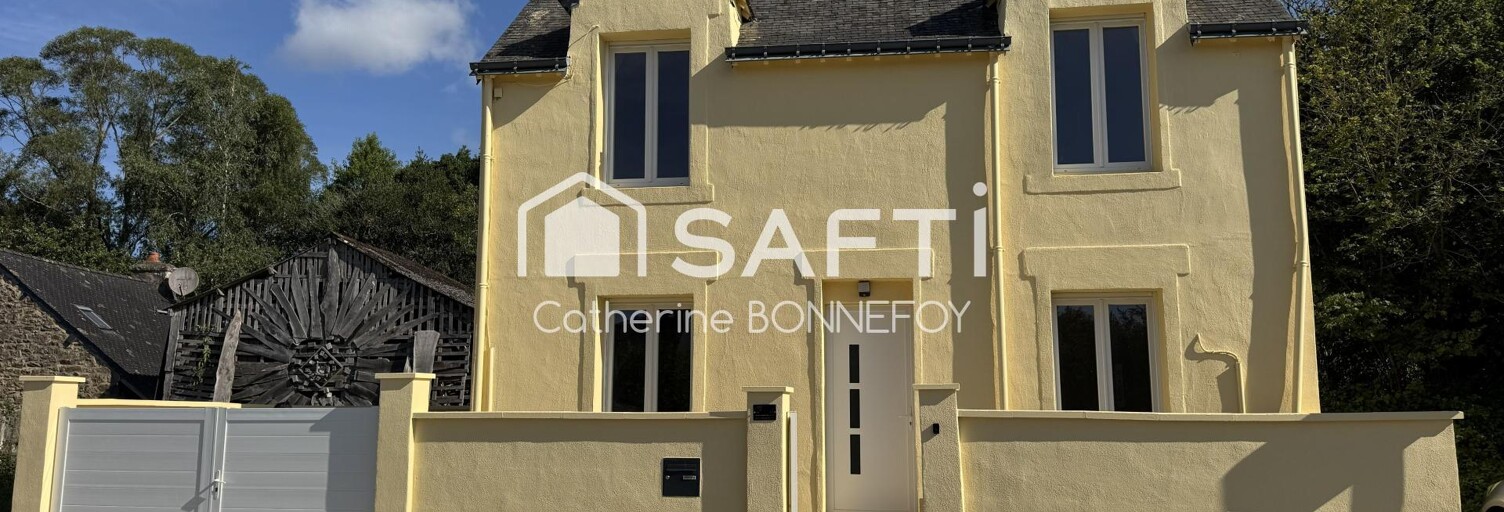 Maison 4 Pièces 75 m² à vendre à Lignol (56160)