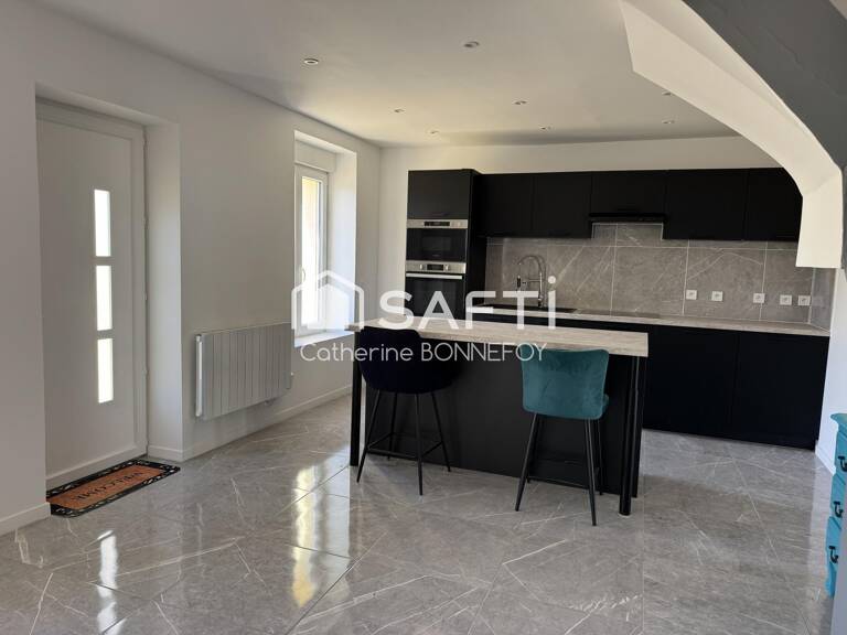 Maison de bourg avec jardin et 3 chambres. — photo 1
