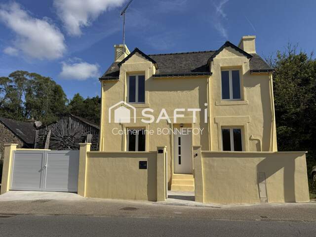 Maison de bourg avec jardin et 3 chambres. — photo du bien