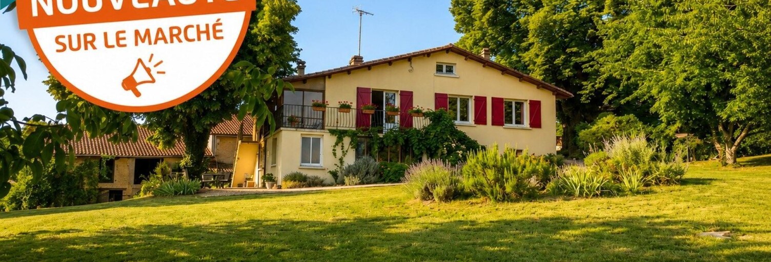 Maison 5 Pièces 80 m² à vendre à Montmoreau (16190)