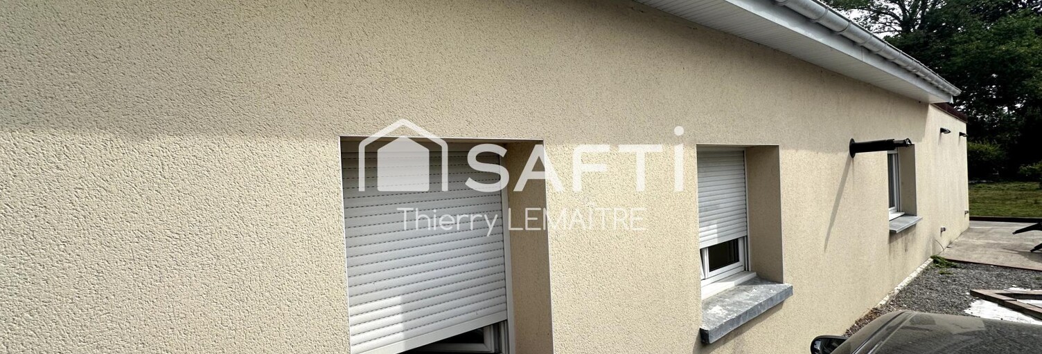 Maison 5 Pièces 116 m² à vendre à Coulogne (62137)