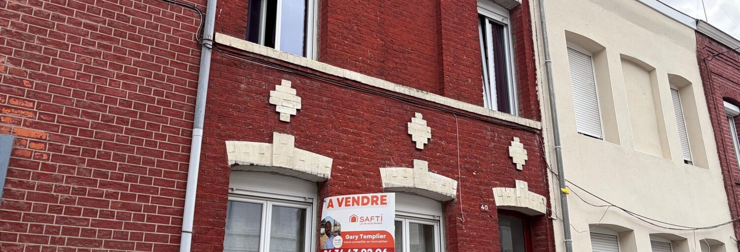 Maison 7 Pièces 130 m² à vendre à Denain (59220)