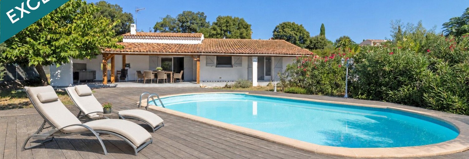 Maison 4 Pièces 98 m² à vendre à Roquebrune-sur-Argens (83520)