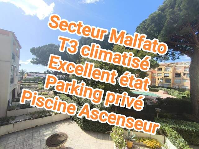 T3 climatisé en parfait état - Parking privé — photo du bien