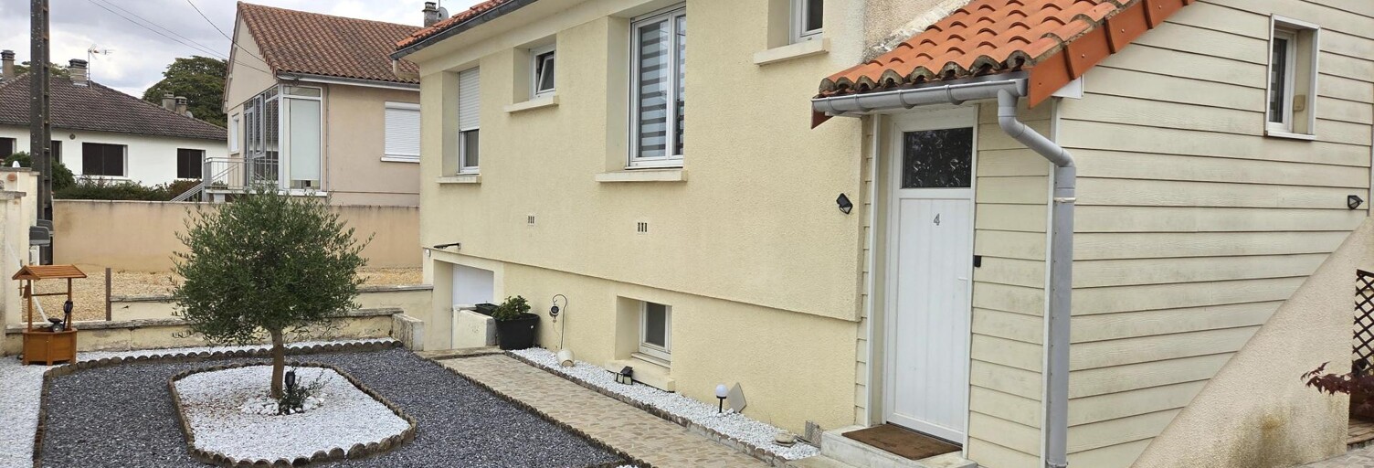 Maison 3 Pièces 59 m² à vendre à Saint-Jean-de-Thouars (79100)