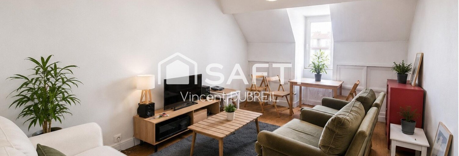 Appartement 2 Pièces 50 m² à vendre à Nantes (44000)