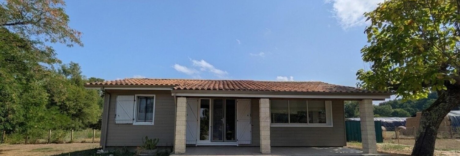 Maison 3 Pièces 46 m² à vendre à Guîtres (33230)
