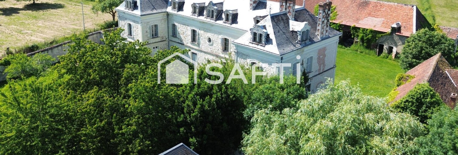 Maison 15 Pièces 430 m² à vendre à Gehée (36240)