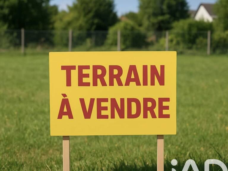 Vente Terrain à bâtir 2 727 m&sup2; — photo 1