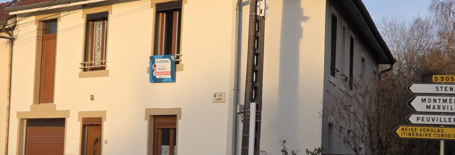 Maison 6 Pièces 145 m² à vendre à Damvillers (55150)