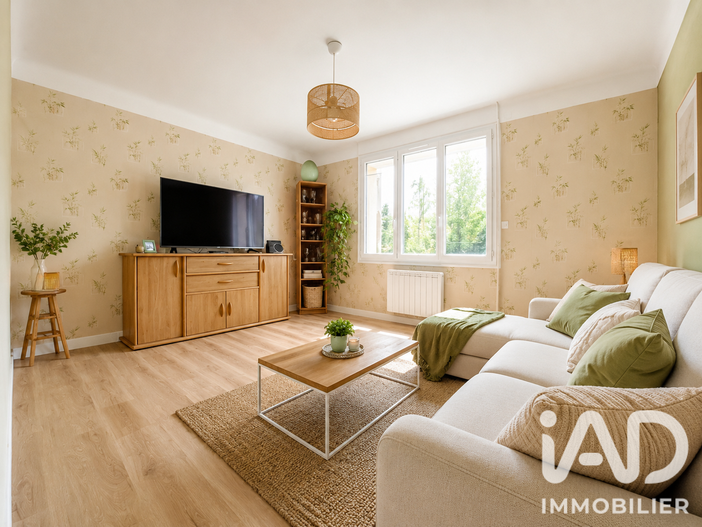 Agence immobilière de I@D FRANCE