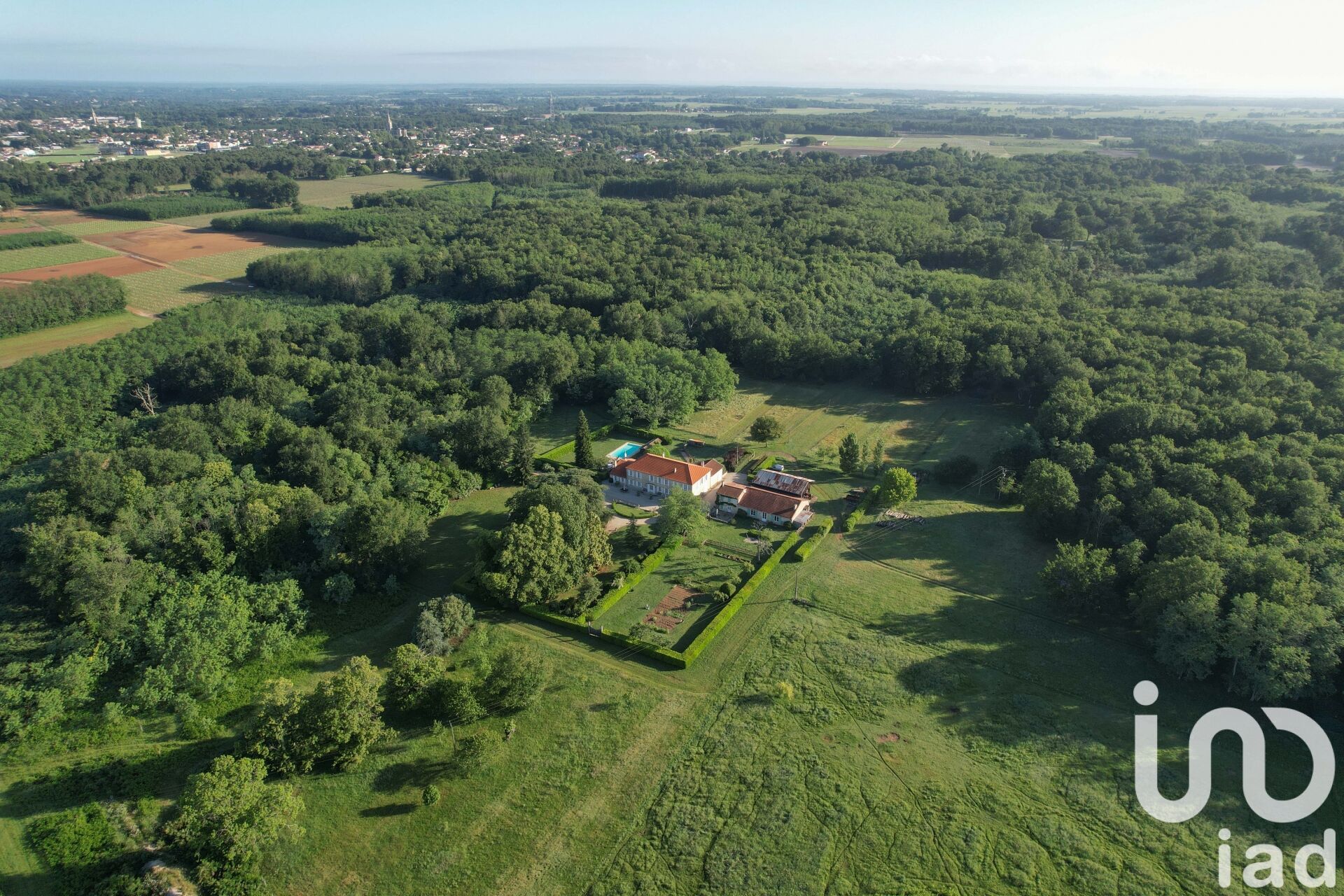 Agence immobilière de I@D FRANCE