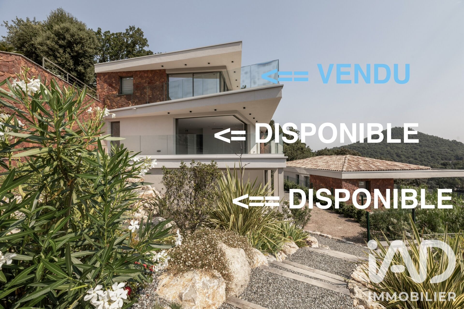 Agence immobilière de I@D FRANCE