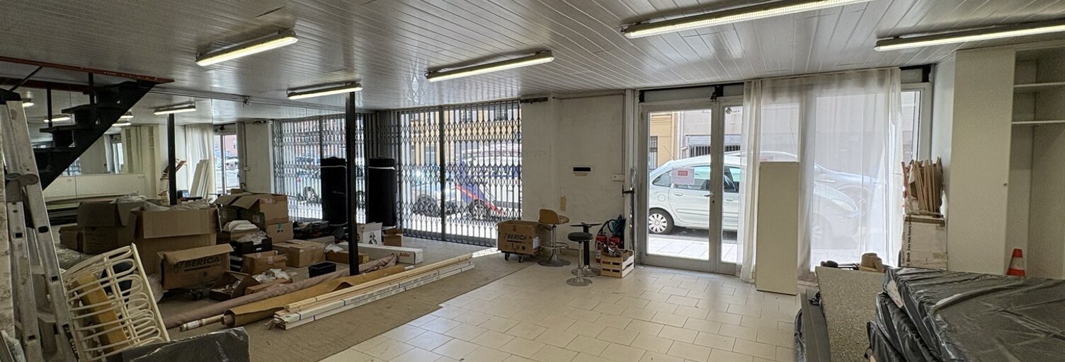 Commerce  175 m² à louer à Nice (06300)