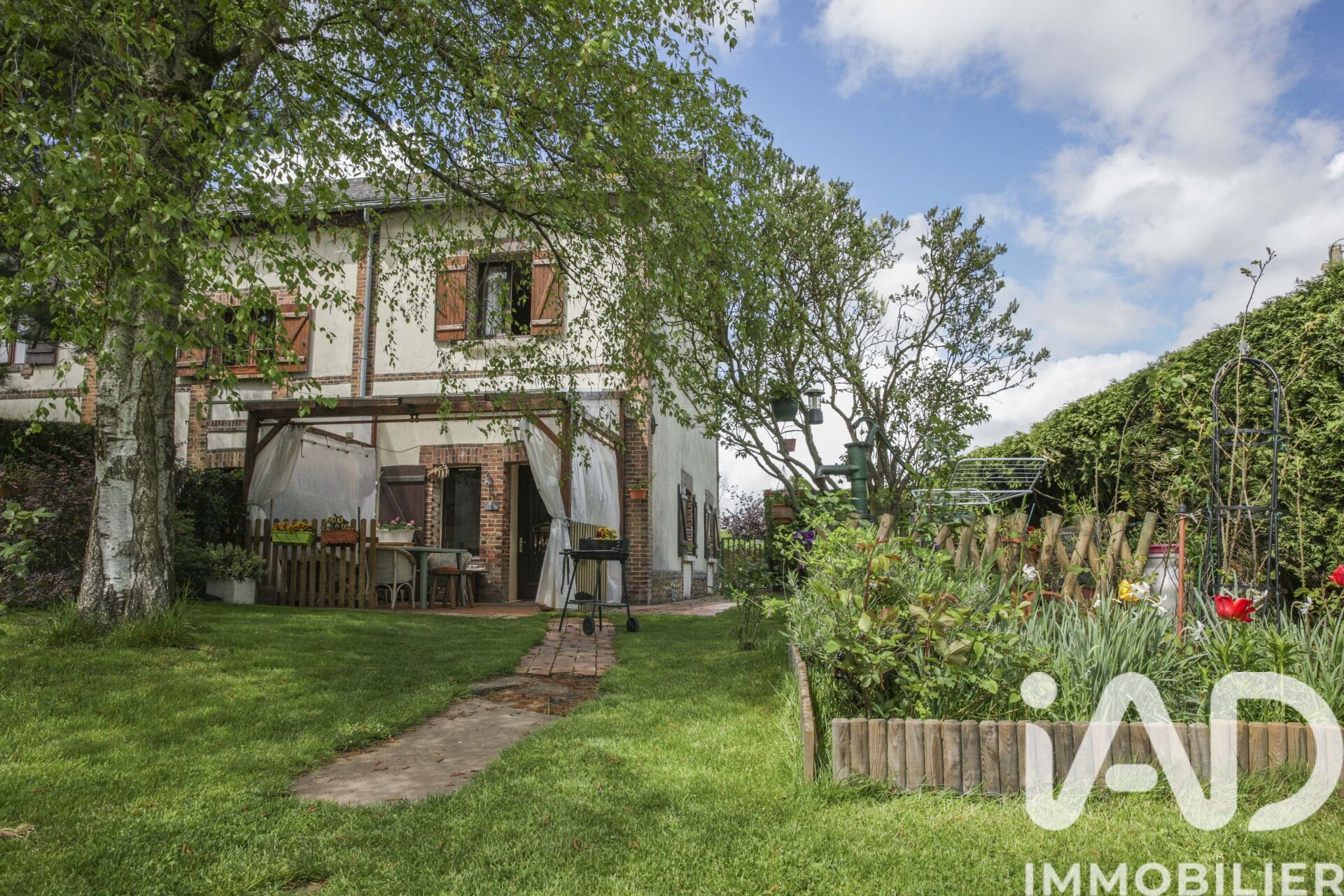 Agence immobilière de I@D FRANCE