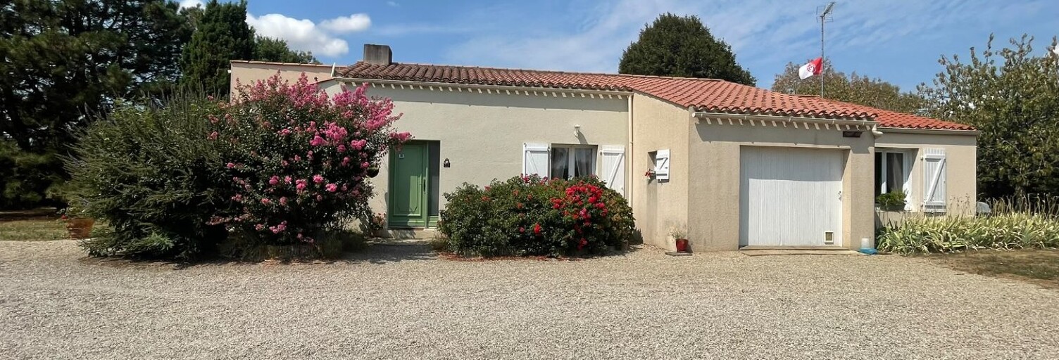 Maison 5 Pièces 125 m² à vendre à Saint-Cyr-en-Talmondais (85540)