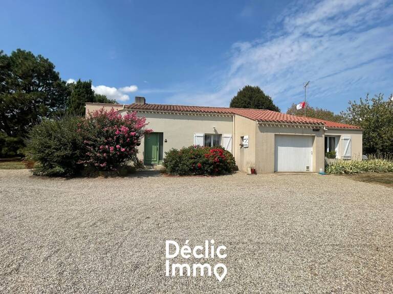 Maison 4 chambres avec grand terrain - clos - à Saint-Cyr-en-Talmondais  À environ 15 minutes de la côte vendéenne — photo 1