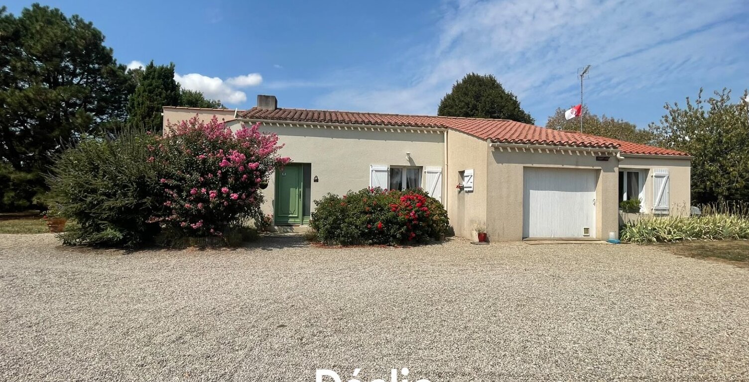 Maison 4 chambres avec grand terrain - clos - à Saint-Cyr-en-Talmondais  À environ 15 minutes de la côte vendéenne — photo 1