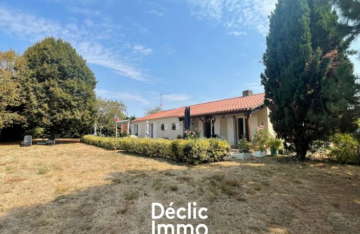 Maison 4 chambres avec grand terrain - clos - à Saint-Cyr-en-Talmondais  À environ 15 minutes de la côte vendéenne — photo 2