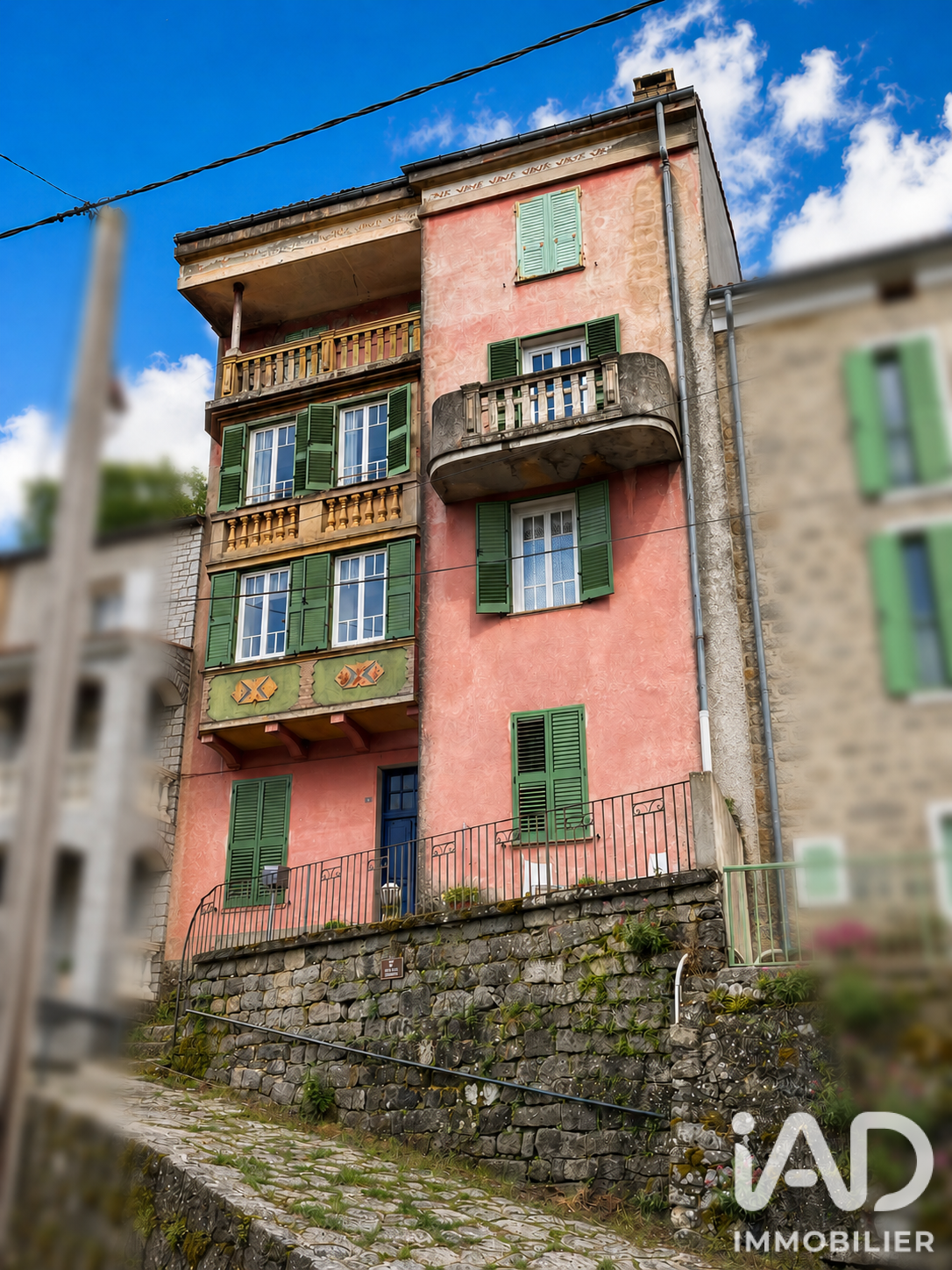 Agence immobilière de I@D FRANCE
