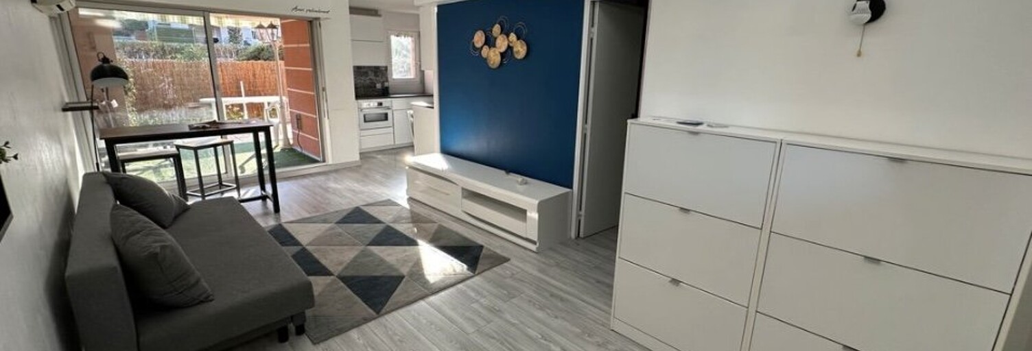 Appartement 2 Pièces 36 m² à vendre à Cagnes-sur-Mer (06800)
