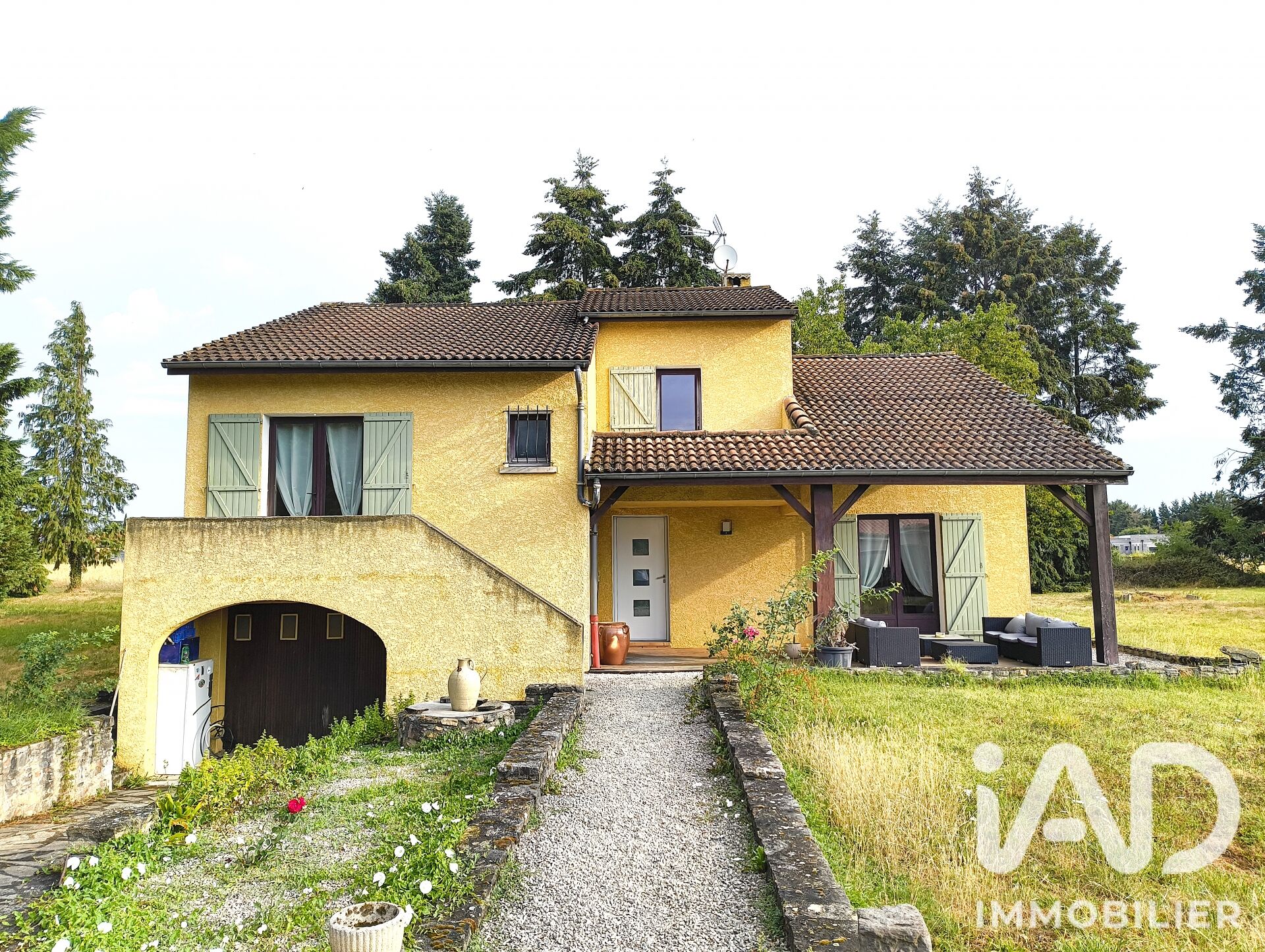 Agence immobilière de I@D FRANCE