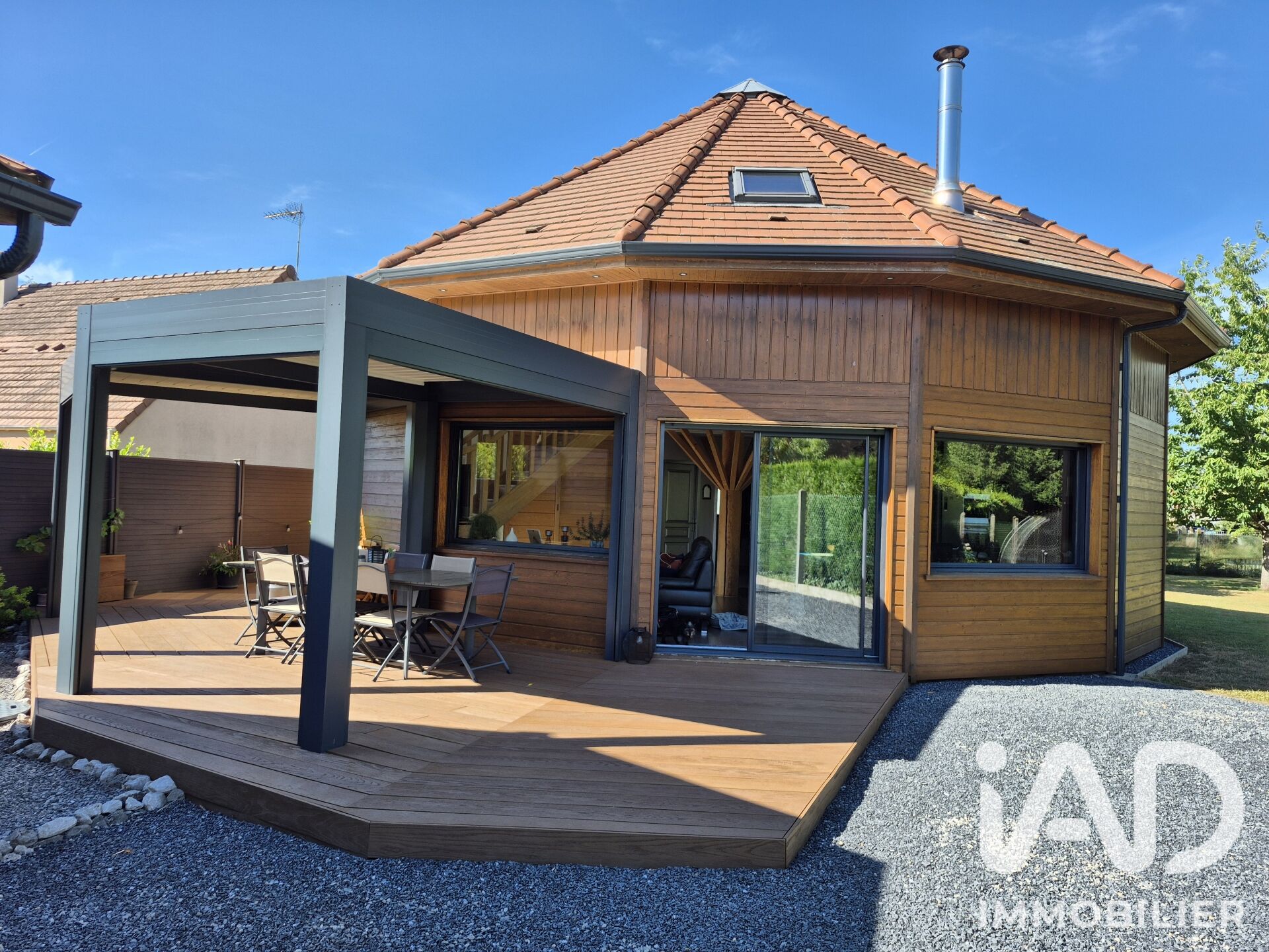 Agence immobilière de I@D FRANCE