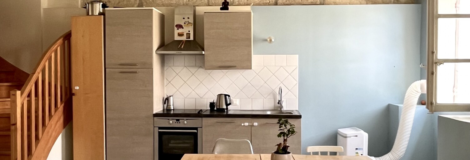 Appartement 4 Pièces 66 m² à vendre à Uzès (30700)