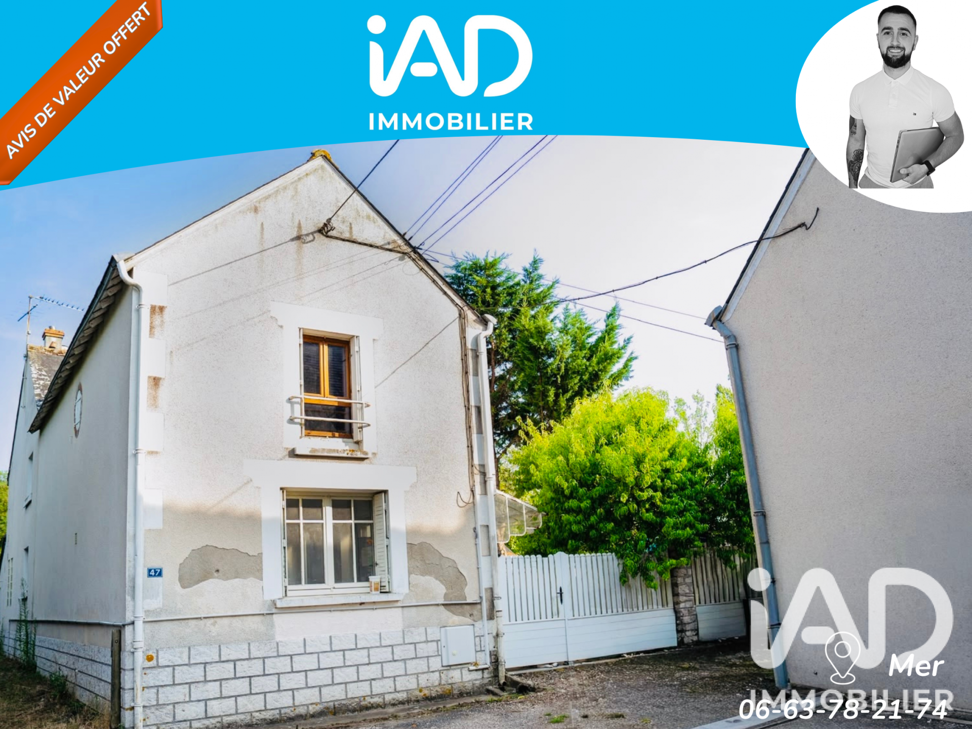 Agence immobilière de I@D FRANCE