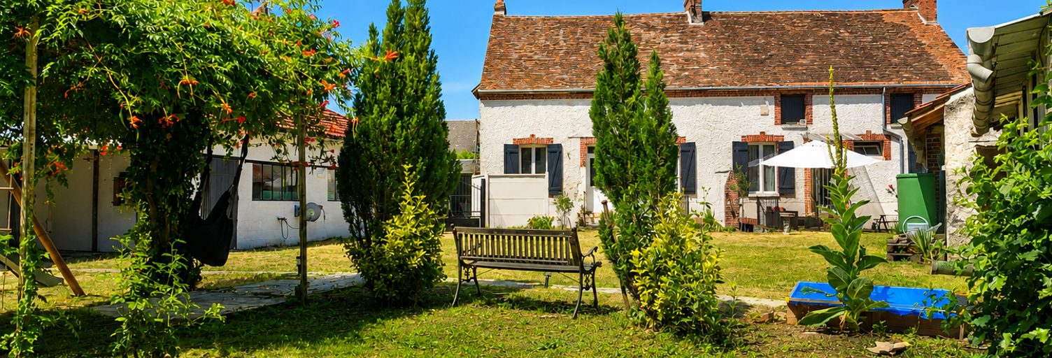 Maison 7 Pièces 130 m² à vendre à Saint-Germain-des-Prés (45220)