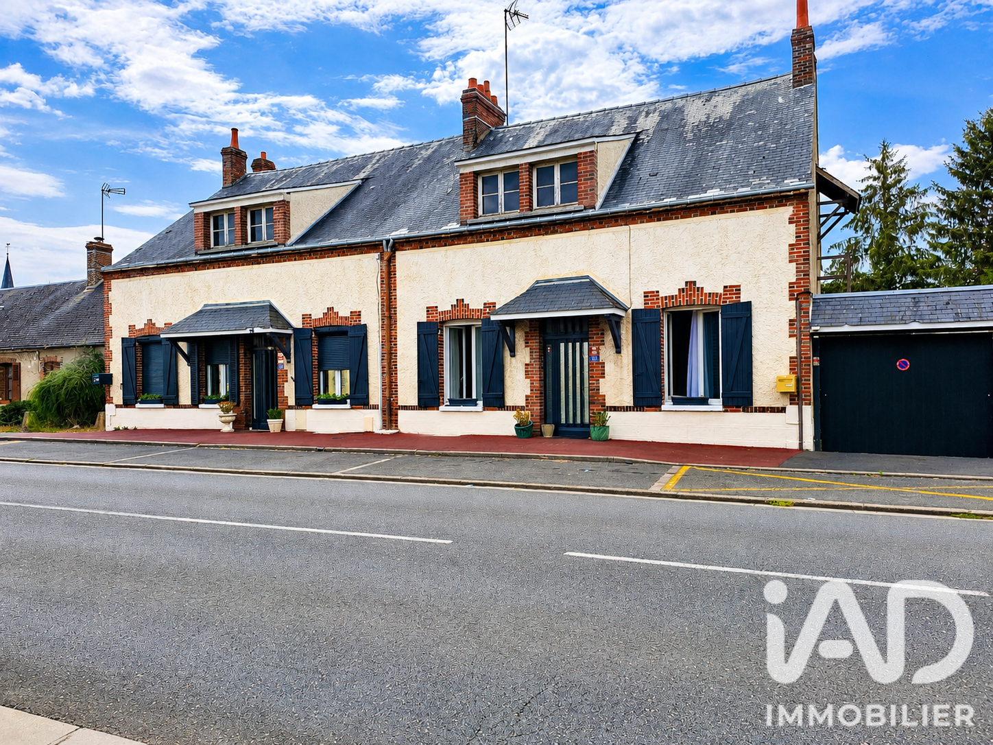 Agence immobilière de I@D FRANCE