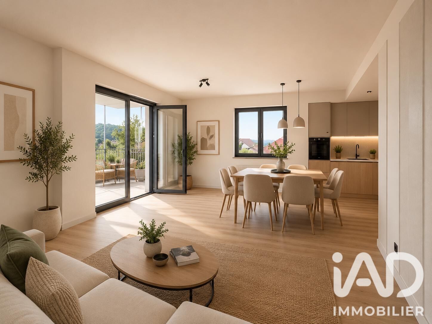 Agence immobilière de I@D FRANCE
