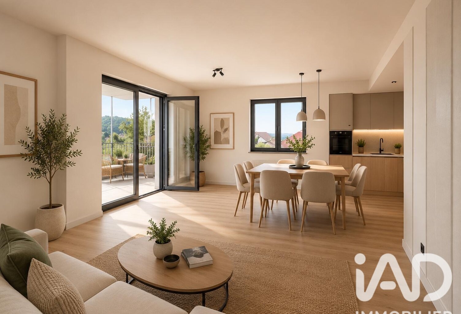 Vente Appartement 3 pièces — photo 1